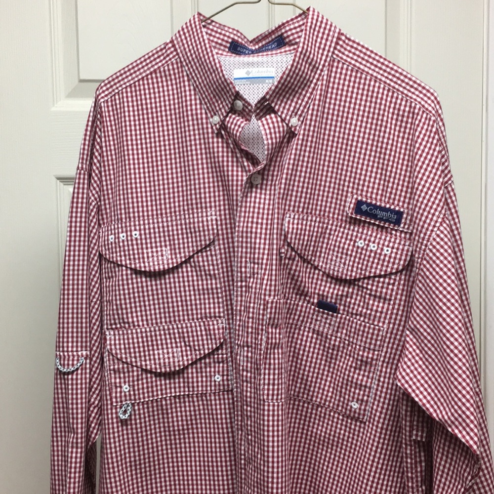 Men’s Columbia super bonehead shirt